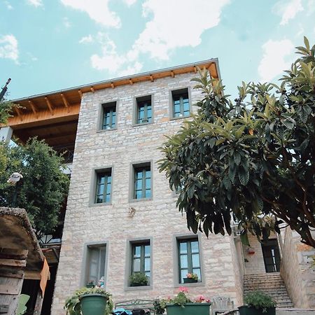 Bujtina Maria Hotel Stegopull Buitenkant foto