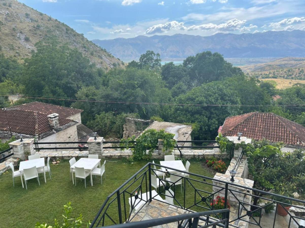 Bujtina Maria Hotel Stegopull Buitenkant foto