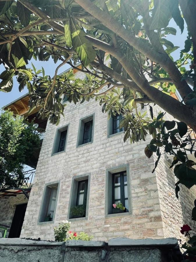 Bujtina Maria Hotel Stegopull Buitenkant foto