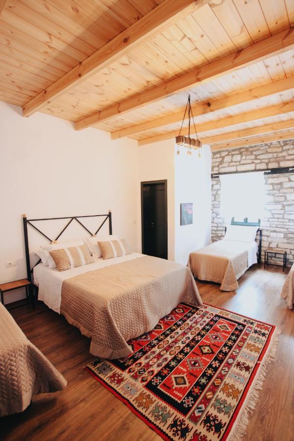 Bujtina Maria Hotel Stegopull Buitenkant foto