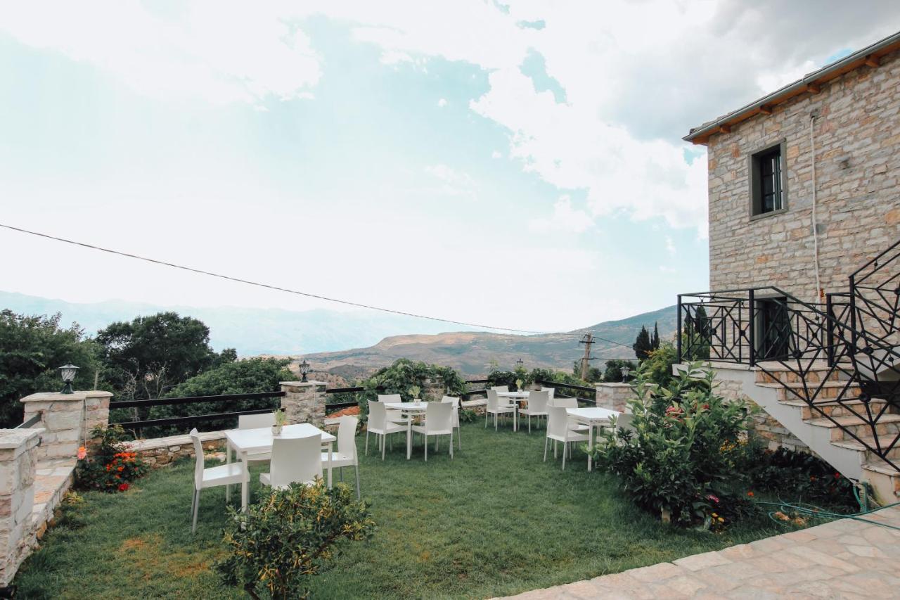 Bujtina Maria Hotel Stegopull Buitenkant foto