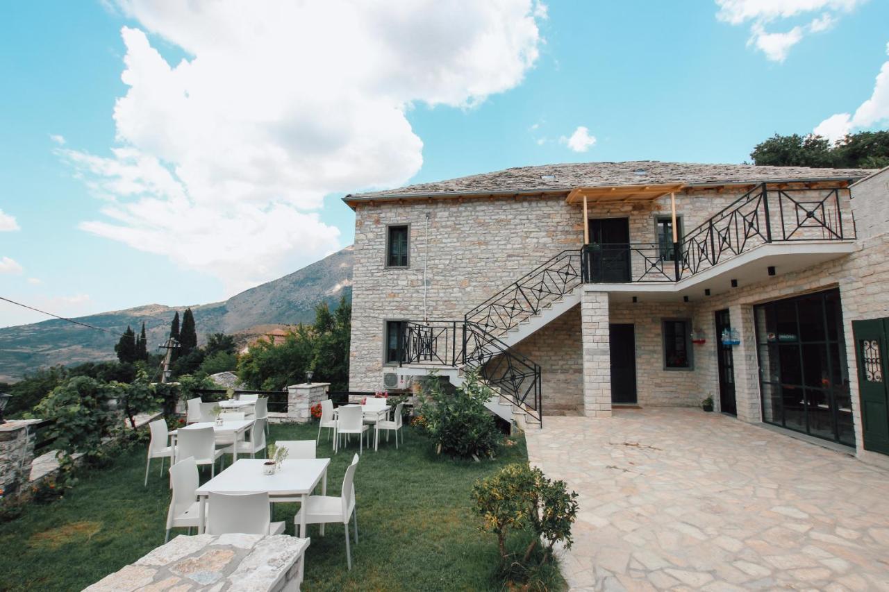 Bujtina Maria Hotel Stegopull Buitenkant foto
