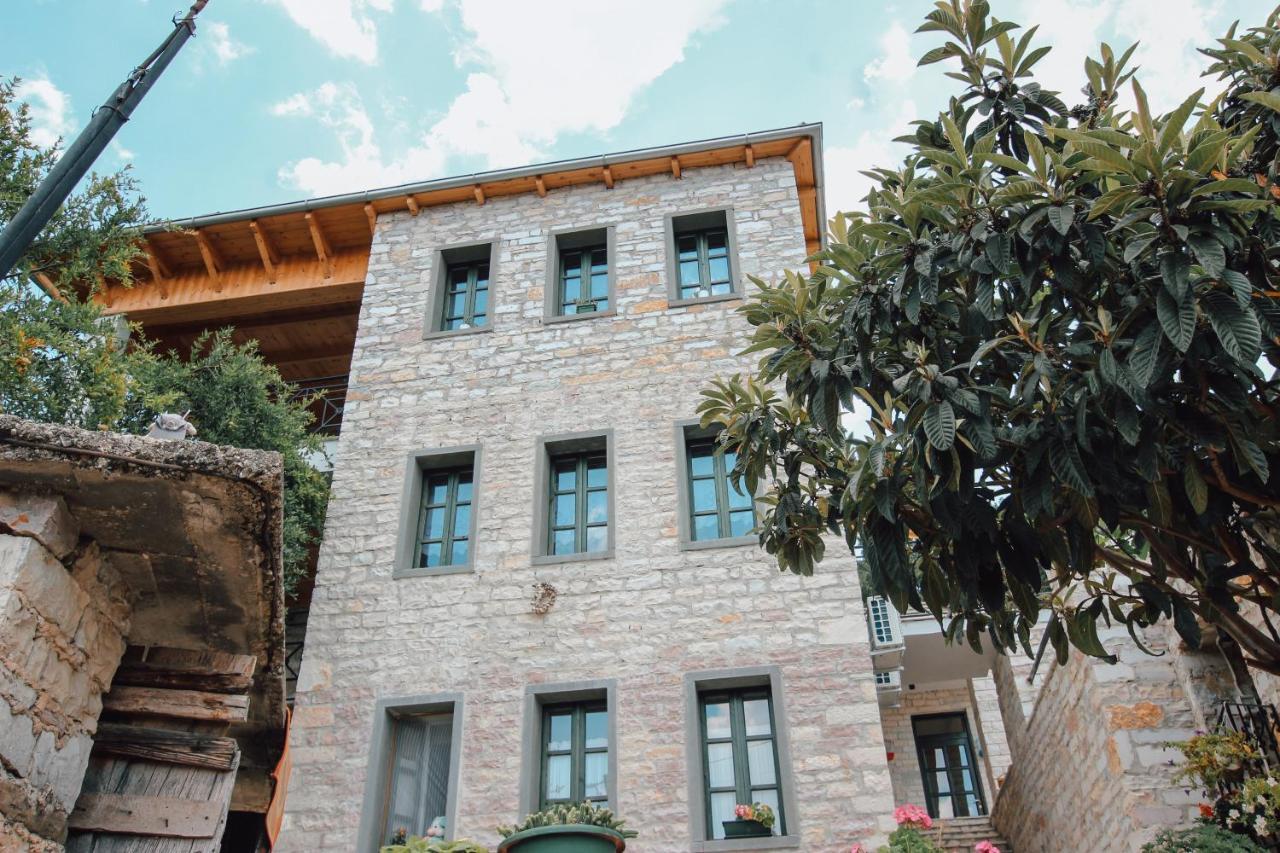 Bujtina Maria Hotel Stegopull Buitenkant foto