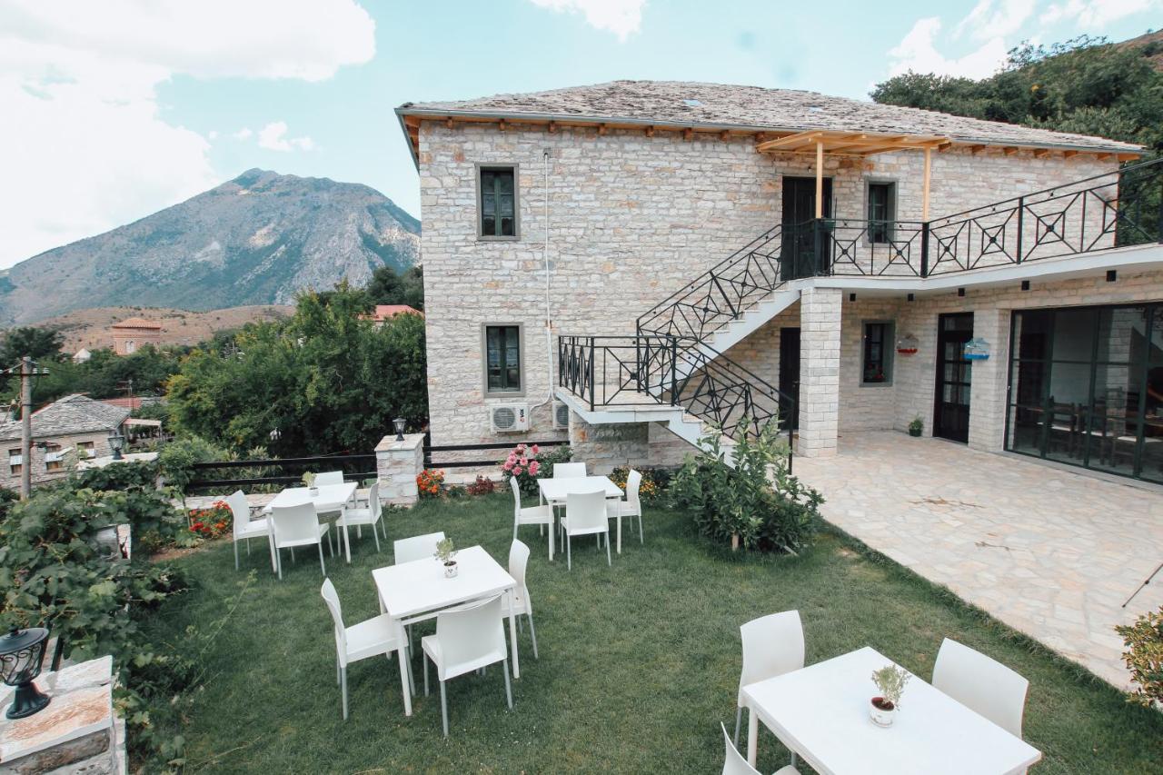 Bujtina Maria Hotel Stegopull Buitenkant foto