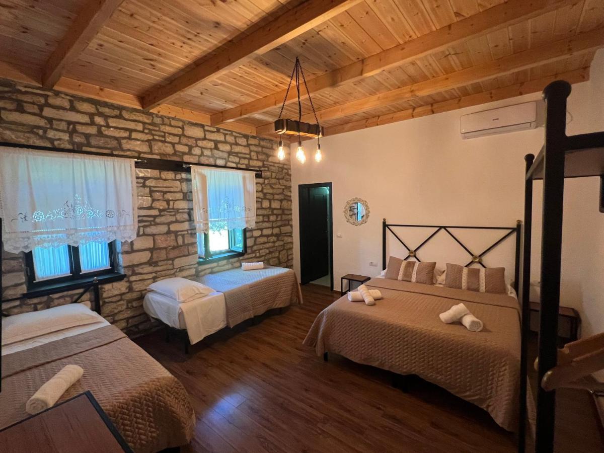 Bujtina Maria Hotel Stegopull Buitenkant foto