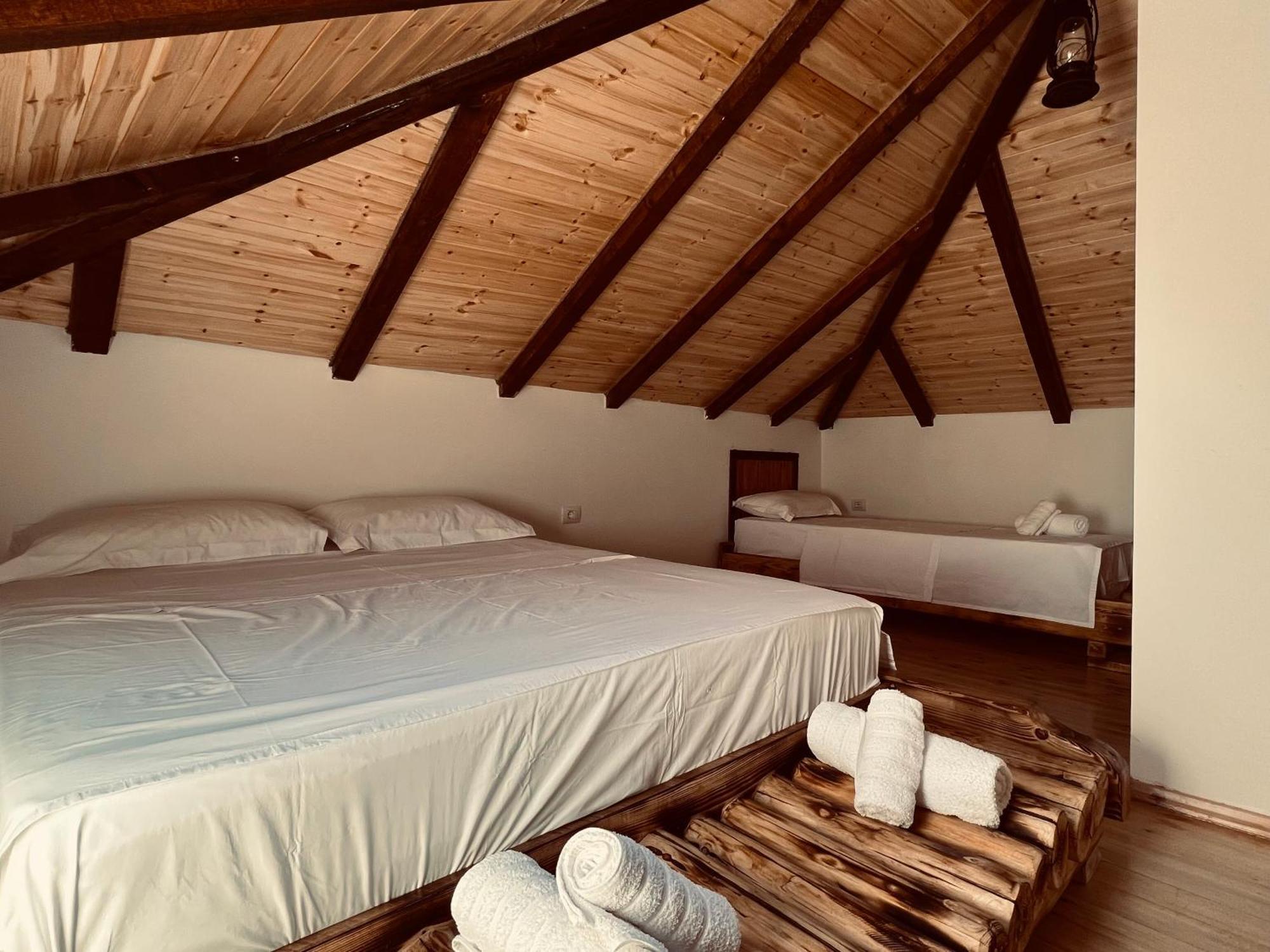 Bujtina Maria Hotel Stegopull Buitenkant foto