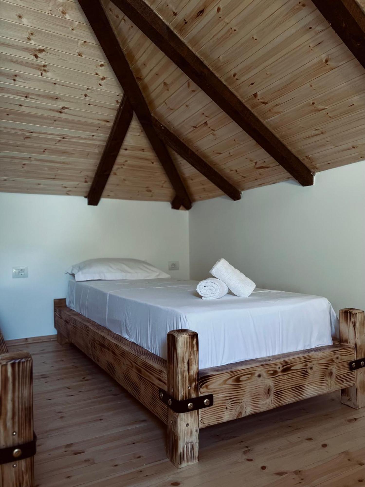 Bujtina Maria Hotel Stegopull Buitenkant foto
