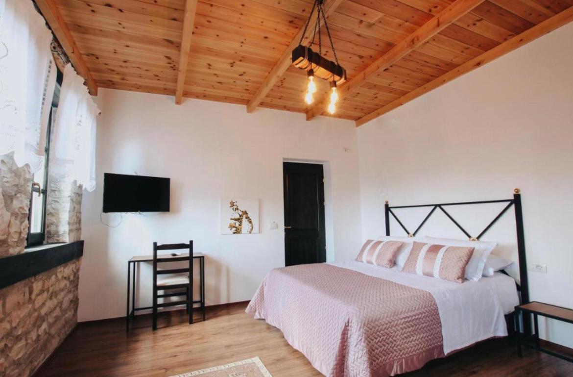 Bujtina Maria Hotel Stegopull Buitenkant foto