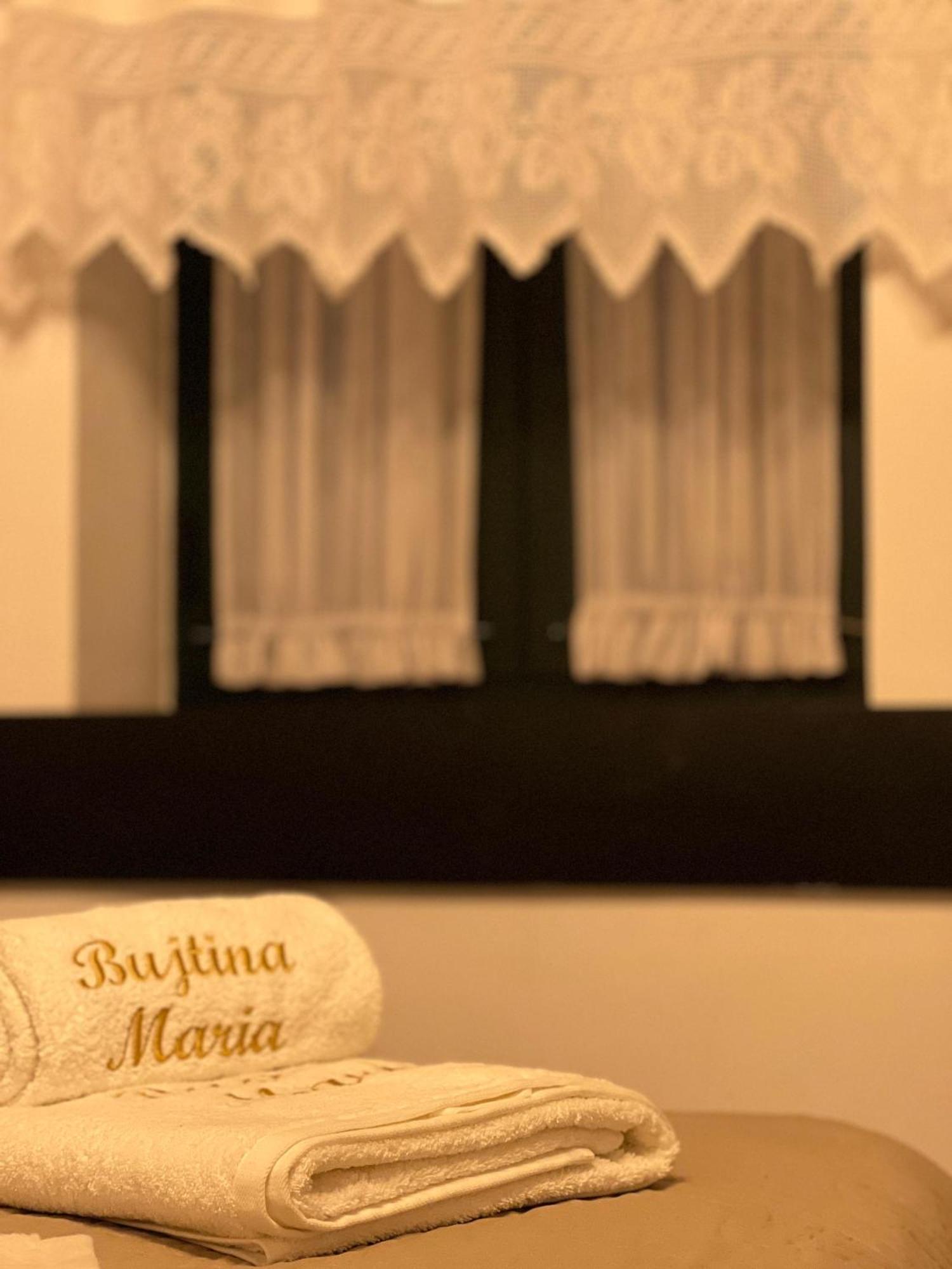 Bujtina Maria Hotel Stegopull Buitenkant foto